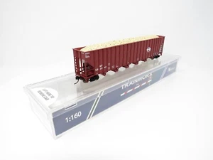 Trainworx N 27003-10 Missouri Pacific Greenville tolva de astillas de madera vagón de carga - Imagen 1 de 8