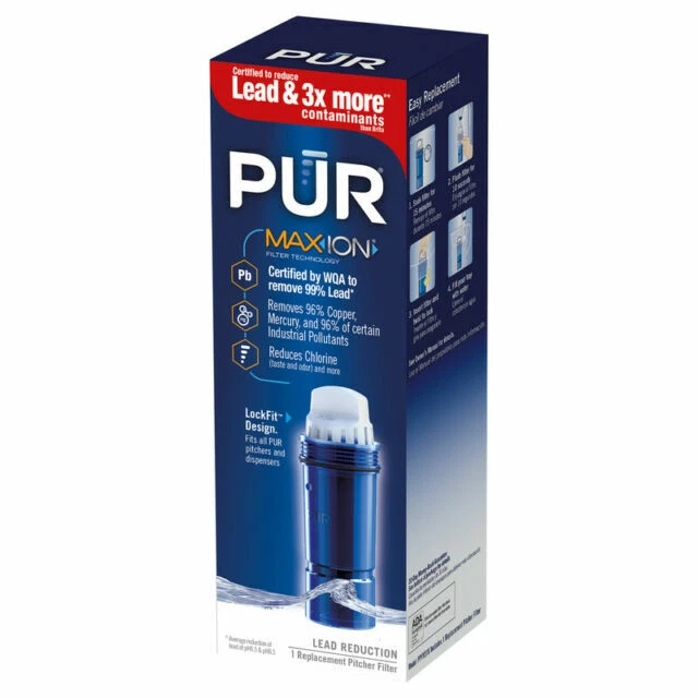 PUR PLUS Pitcher Replacement Filter with Lead Reduction (PPF951K1)