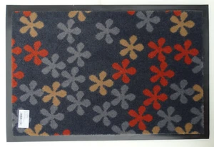 Schmutzfangmatte ConceptDesign 55x80 Blume Sauberlaufmatte Türmatte Abstreifer - Bild 1 von 2