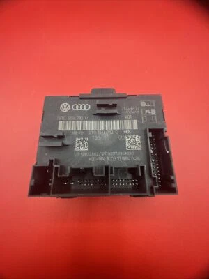 2011 2012 2013 Audi A4 Front Driver Door Control Module 8T0-959-793-M - Image 1 of 4