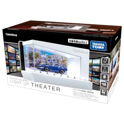 Tomica Light Up Theater Cool White TOMICA20382 for Up To W110xH40xD50mm size NEW - Image 1 of 2