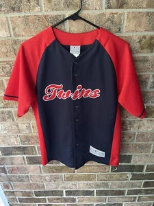 Youth XL (14-16) Minnesota Twins Joe Mauer MLB Jersey #7 Genuine Merchandise - Picture 1 of 4