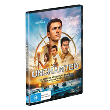 UNCHARTED DVD 2022 | NEW+SEALED | FREE POST | AUSTRALIAN RELEASE