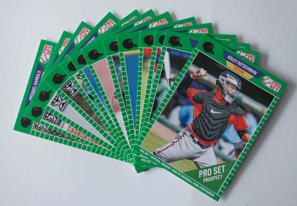 * 2021 Pro Set Green Baseball You Pick from list #PS02 - #PS50 - Image 1 of 1