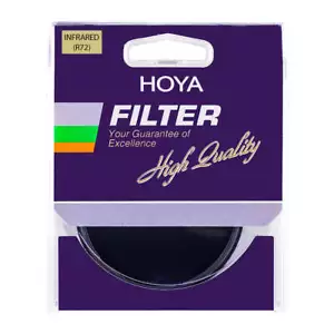 Hoya 72mm Infrared R72 (720nm) Special Effect Filter - Made in Japan B-72RM72-GB - Picture 1 of 4