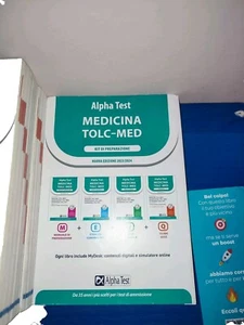 Alpha Test Medicina Kit Di Preparazione - Foto 1 di 7