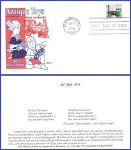 USA3 #3627 U/A ARTMASTER FDC Dampflok s/a - Bild 1 von 1