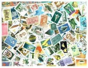 Colección de estampillas de Brasil - 500 estampillas diferentes - Imagen 1 de 1