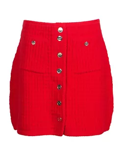 Sandro Paris Women's Skirt Size 38 FR / M Wool Blend SFPJU00804 - Bild 1 von 10