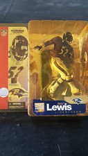 2002 MCFARLANE SERIES 5 RAY LEWIS- ROOKIE- BALTIMORE RAVENS