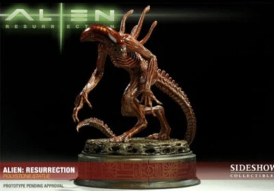 RARE SIDESHOW Giger NIB ALIEN RESURRECTION Alien Warrior Statue UNOPENED - Image 1 of 4