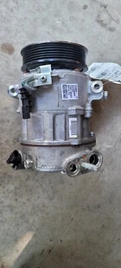 2019-2021 GMC SIERRA 1500 AC Compressor 3.0L DIESEL 84448629 OEM - Picture 1 of 3