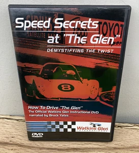 Speed Secrets: at "The Glen" Demystifying the Twist How To Drive Racing - Picture 1 of 4