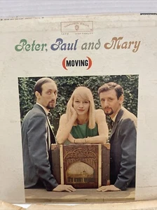 Moving PETER, PAUL and MARY Stereo WS 1473 Phonograph Record Album LP - Picture 1 of 3
