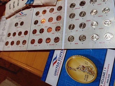 Whitman Folder +50 Coin 2018-2024 P&D American Innovation Dollar Collection Set - Image 1 of 4