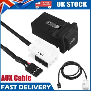 USB + Port Dash Socket Cable Wire For VW Golf Polo Passat RNS315 RCD310 RCD510 - Picture 1 of 12