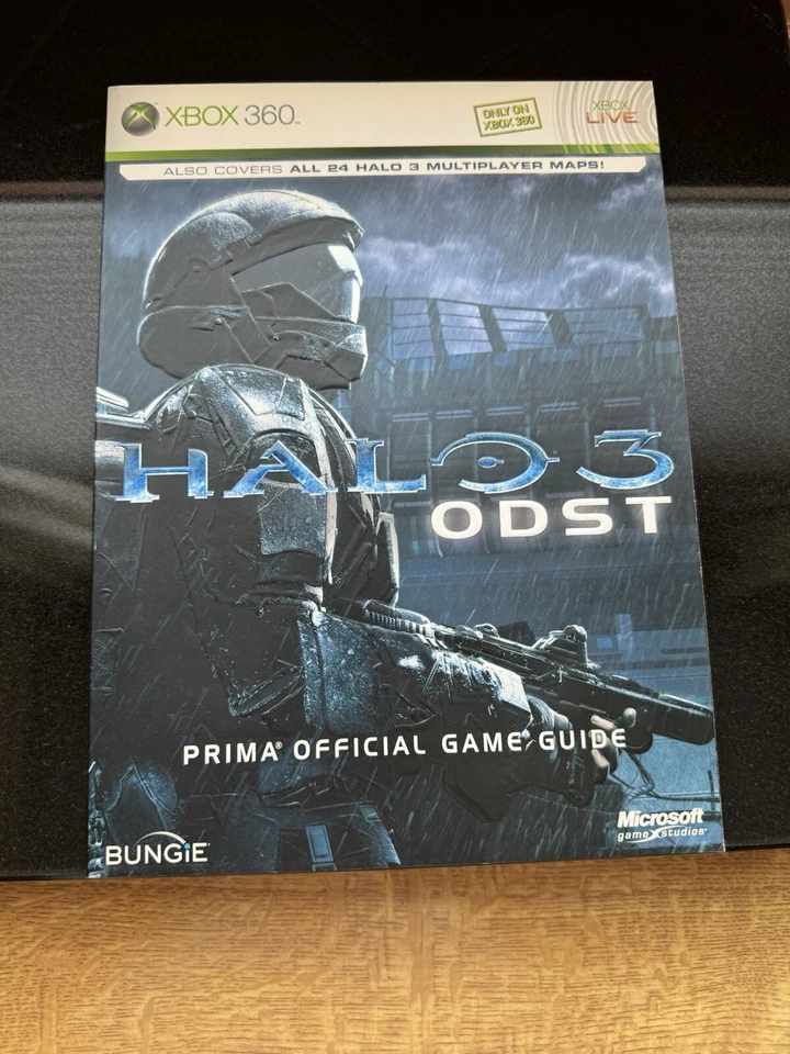 HALO 3 ODST Prima Official Game Strategy Guide Book Xbox 360: Video Games - Image 1 of 1
