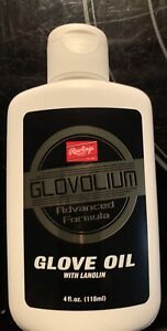 Rawlings Glovolium Baseball Softball Glove Oil - 4oz