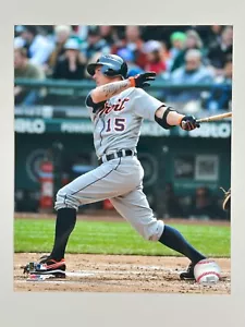 Brandon Inge Unsigned 8x10 Licensed Photo File Detroit Tigers Pirates A's C - Picture 1 of 1
