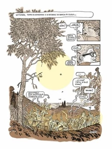 Paolo Bacilieri- LITOGRAFIA VINCOMICS FIRMATA - Picture 1 of 1