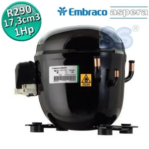 Gaskompressor R290 LBP 1 PS 17,39 cm³ Embraco Aspera NT2160U - Bild 1 von 1