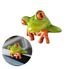 Amusant grenouilles en résine décoration ornement drôle grenouilles jouets minuscules grenouilles