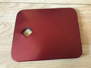 Land Rover Discovery 1 300tdi 1997 Red Fuel Cap Cover Lid - Picture 1 of 2
