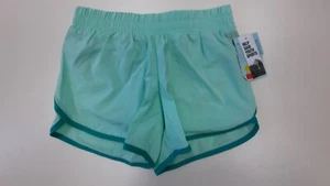 DSG Performance, Mid Rise Girls Run Stride Short, Frosted Mint, Size M, NEW!! - Picture 1 of 7