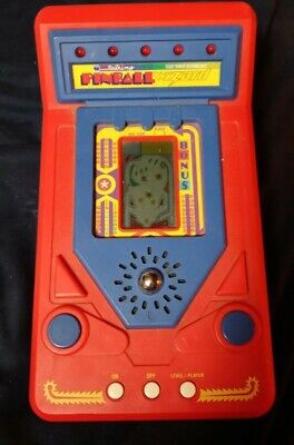 Vintage V-Tech Talking Pinball Wizard Electronic Game 1988 (Verified Working)