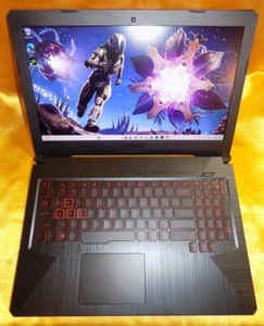 ASUS TUF FX504GD i5 15.6" 1TB +256GB SSD 16GB Win11 *Gaming PC *A+ Condition* - Picture 1 of 17