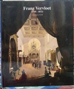 (Pittura Napoletana dell'800) G. Sarnelli - FRANZ VERVLOET 1795-1872 - Colonna - Imagen 1 de 1