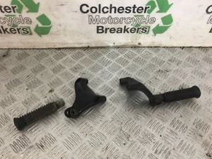HARLEY DAVIDSON XL1200 SPORTSTER FOOTPEGS YEAR 2006 (STOCK 751) - Picture 1 of 5