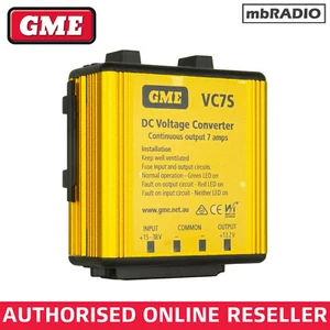GME VC4S 7 AMP 24V TO 13.2V DC VOLTAGE CONVERTER - Picture 1 of 4