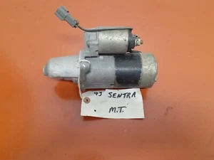 Starter for 89-99 Nissan Sentra with Manual Transmission - Picture 1 of 4