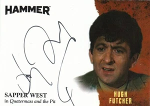HAMMER SERIE 1 (2021) - AUTÓGRAFO HUGH FUTCHER (SAPPER OESTE) HF2 - Imagen 1 de 1