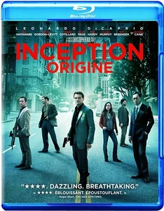 Inception (Blu-ray Disc / DVD, 2012, Canadian Bilingual) - Picture 1 of 1