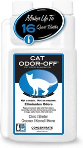 THORNELL Cat Odor-Off Concentrate Pet Smell Odor Eliminator – Cat Odor Eliminato - Picture 1 of 12