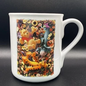 The Disney Store Happiness Is A Bouquet Of Friends Pooh 16 Ounce Coffee Mug - Picture 1 of 8