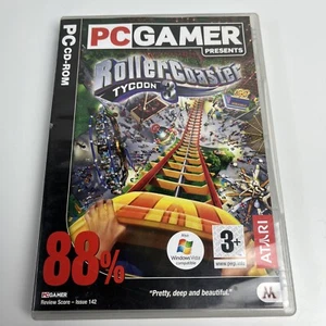 Rollercoaster Tycoon 3 (PC CD-ROM) Atari - 2004 - Imagen 1 de 4