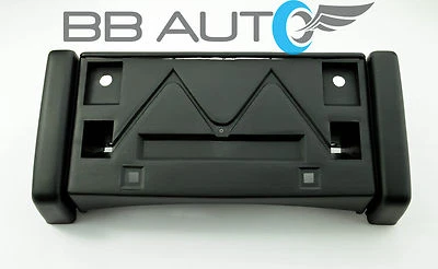 94-97 CHEVROLET S10 BLAZER SOPORTE PLACA CON ORIFICIOS DE MOLDURA NUEVO  Foto 1 de 2