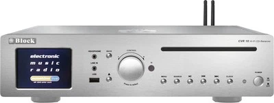 Block Receiver CVR-10 Diamant-Silber DAB+ Internet UKW Bluetooth B Ware - Bild 1 von 2