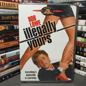 Illegally Yours DVD 1988 Comedy Rob Lowe 80s Movie OOP Brand New Sealed - Picture 1 of 3