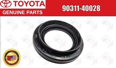 Eje de transmisión delantero Toyota OEM sello de aceite lado del pasajero 90311-40028 para Lexus Foto 1 de 4
