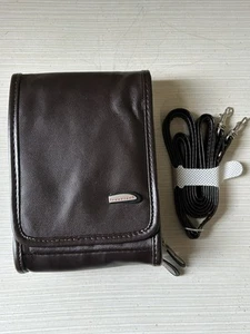Travelon Crossbody Bag Travel Organizer Brown Passport Shoulder Bag - Picture 1 of 9