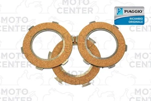 SERIE DISCHI FRIZIONE ORIGINALI PIAGGIO  VESPA PX 125 150 - 150 SPRINT - 150 VBB - Picture 1 of 1