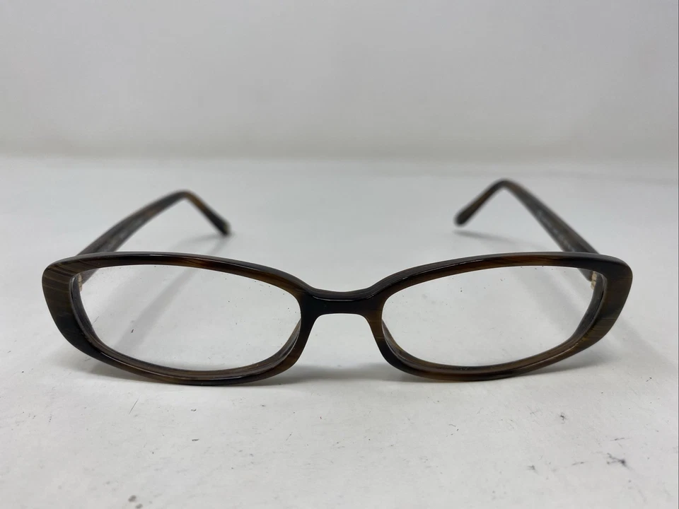 Marco de gafas de borde completo marrón Juicy Couture Italy JANEY 0EC3 50-16-135 II65 Foto 1 de 4