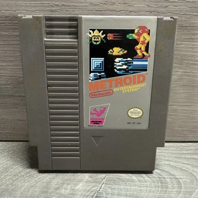 Metroid (Nintendo NES) Nintendo Entertainment System Tested & Working - Image 1 of 4