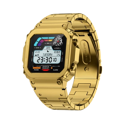 Reloj inteligente Bluetooth llamadas reloj inteligente impermeable 1,54 pulgadas para IOS Android Foto 1 de 4