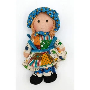 Knickerbocker Holly Hobbie Doll 6" American Greetings Corp Vintage - Bild 1 von 8
