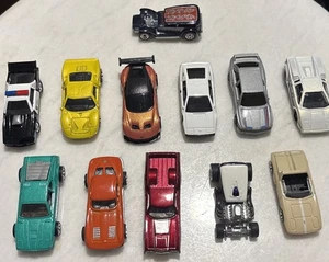 Hot Wheels Diecast Various Car Lot of 12 | Loose Collector Cars Bundle Demon - Picture 1 of 12